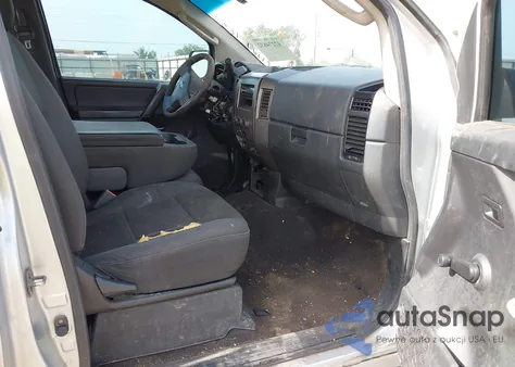 2008 Nissan Titan Le z USA, uszkodzony, nr VIN 1N6BA06A88N340918